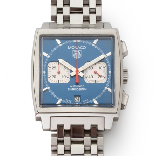 Tag heuer monaco blue - tag,