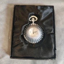 Tulip Half Hunter Silver