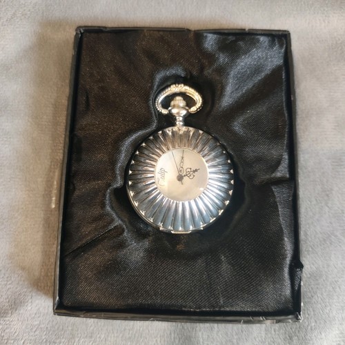 Tulip half hunter silver - tulip,