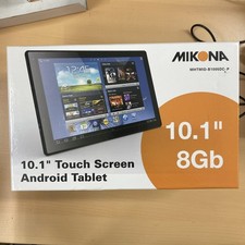 Mikona MHTMID-B1005DC-P Android Tablet Purple 10" Display Dual Core(8GB+1GB Ram)