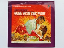 Gone With The Wind LP MGM MGMC8056 EX/VG 1967 music by Max Steiner