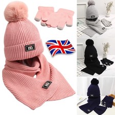 3set Boys and Girls Hat Gloves