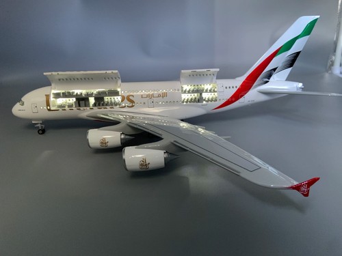 Airbus a380 emirates model - a380,