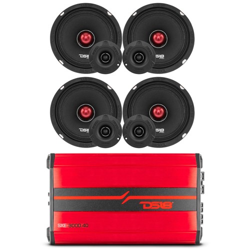 Ds18 four 250w rms - ds18, 6.5"