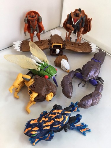 Transformers beast wars spares - transformers,