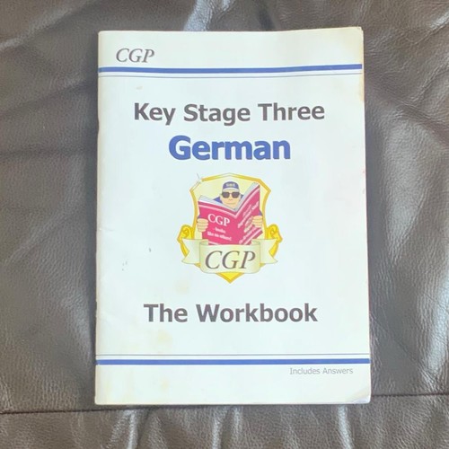 Ks3 years german study - 7-9,