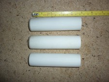 3 x Push On Frosted Glass