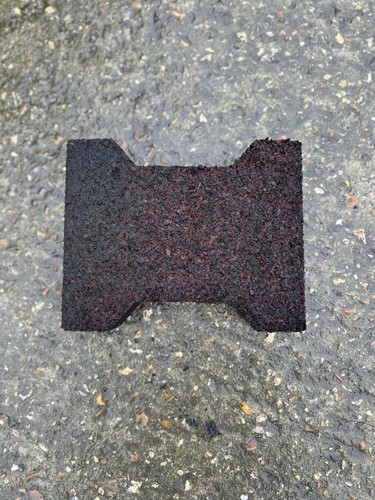 Rubber horse walker blocks - rubber,