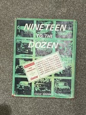 Nineteen to the Dozen 1969 Rally Book Eddie Green Dalton Watson Motoring News