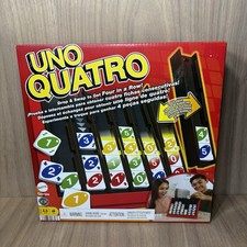 Uno Quatro Game Drop & Swap Family Party Game Board Games Toy Age -NEW