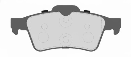 Brake pads 042x brembo - brake,