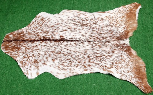 Genuine goat hide - hide, hair