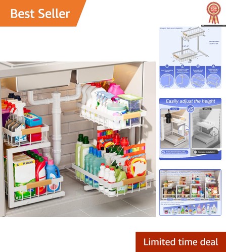 Elegant tier pull out - pull-out, under