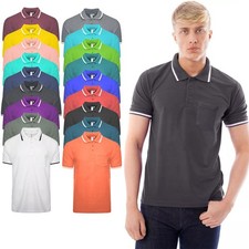 Men's Polo Short Sleeve Pique