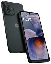 Motorola Moto G55 5G Smartphone Smoky Green 256GB (Unlocked) Android- Very Good