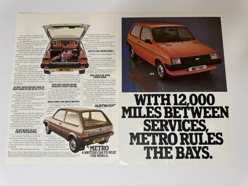 Original 1981 austin metro - 1981,