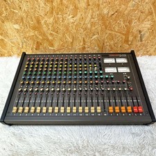 TASCAM M-216 Analog Mixer Tested Working Free Shipping From Japan
