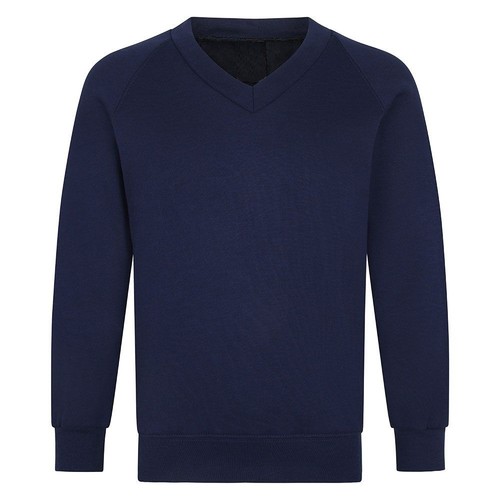 Unisex school neck - v,