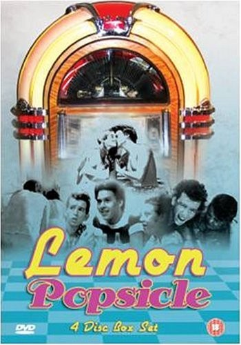 Lemon popsicle 4 - 4, box