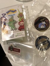 4 Collectable Enamel Pin