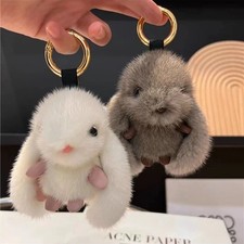 15Cm Fluffy Rabbit Fur Pompon