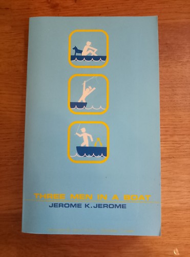 Book three men a boat - book,