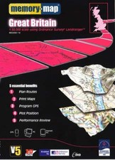 Memory-Map - Memory-Map Version 5 Standard Edition - OS Map1:50K... - Game  45VG