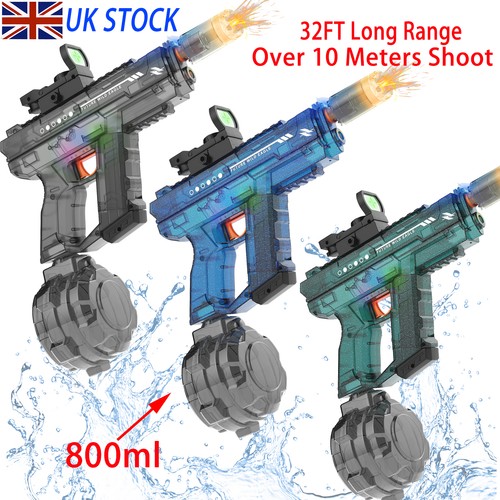 Electric water gun uzi - electric,