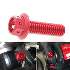 For Triumph Tiger 800 XR/XRX/XRT 15-18 CNC Brake Master Cylinder Bolts Set RED