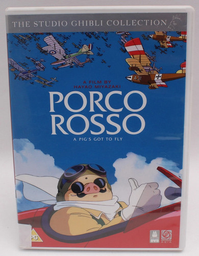 Dvd porco rosso studio - :,