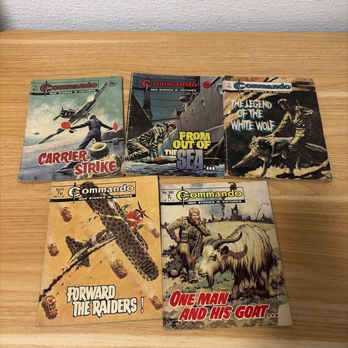 Commando war comics job - commando,