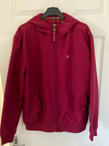 Lambretta men burgundy - lambretta,