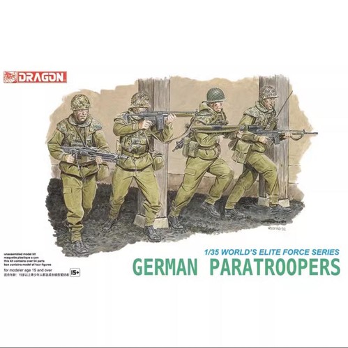 Dragon 3021 scale german - 3021, 1/35