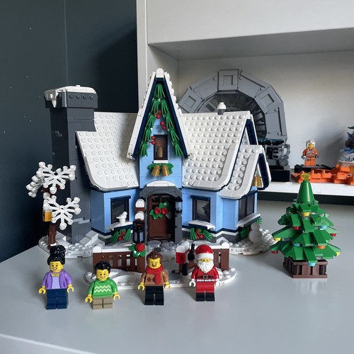 Lego icons santa visit - icons,