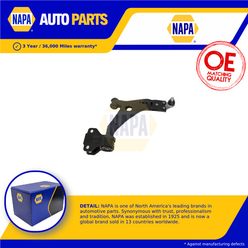 Wishbone suspension arm - suspension, fits