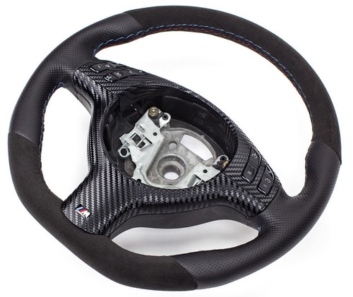 Tuning leather steering - m5,
