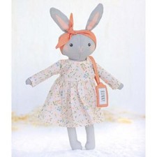 Stafil Coccolini DIY Soft Toy Making Printed Fabric - Bunny 4481-03