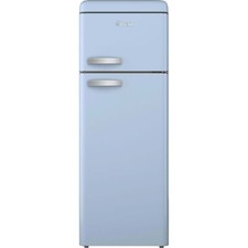 Swan SR11010BLNE 70/30 Retro 54cm 70/30 Free Standing 70/30 Fridge Freezer Blue