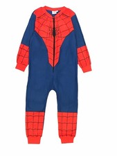 Boys Spiderman Fleece Pyjamas