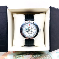 🚀 Rare Amphibian Yuri Gagarin Vostok Wostok Watch Automatic Military USSR 🛠