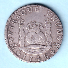 Mexico. 1746-MF 8 Reales -