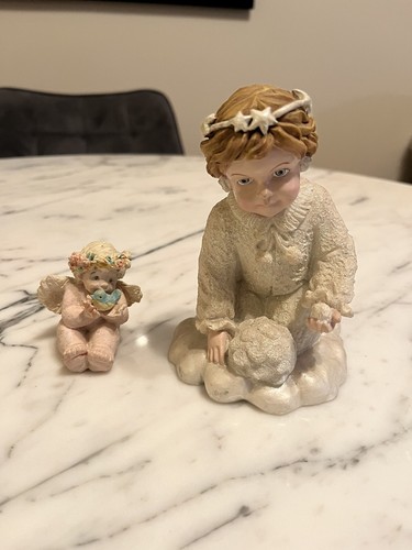 Angel figurine statue large - statue,