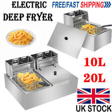 20L Commercial Electric Deep