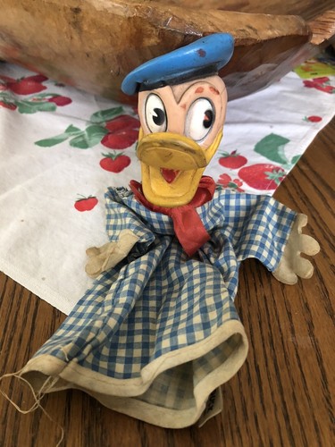Vintage disney donald duck - disney,