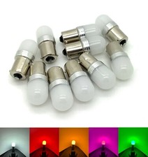 12v 24v 382 BA15S R5W 245 207 LED Bulbs Opaque frosted lens ba15s marker lights