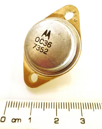 Motorola oc36 germanium pnp - motorola,