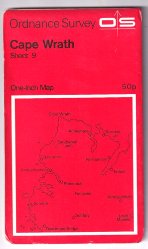 Cape wrath ordnance - wrath,
