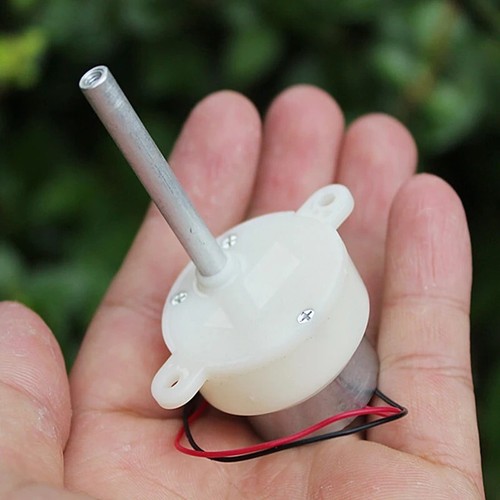 Mini 300 gear motor - motor, 6v-12v