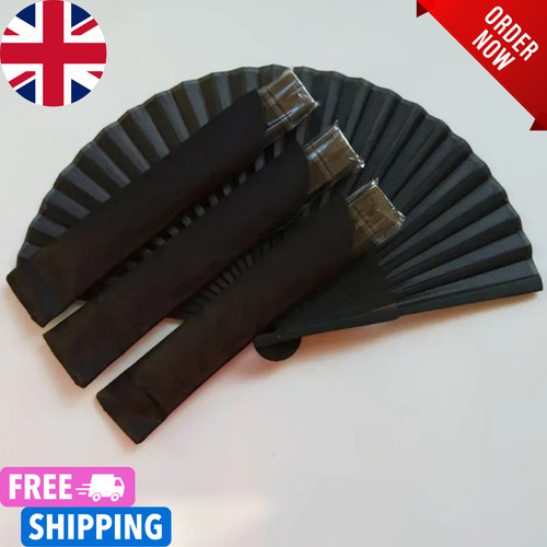 Folding fan hand held - hand,