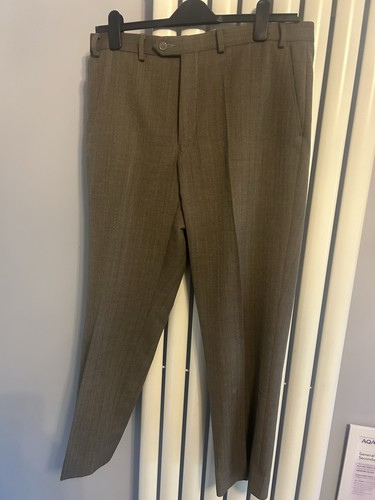 Mens brown smart - brown, trousers